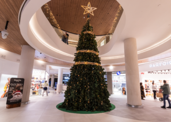 Espectáculos, solidaridad y visitas mágicas: así es la Navidad en Gran Vía de Vigo