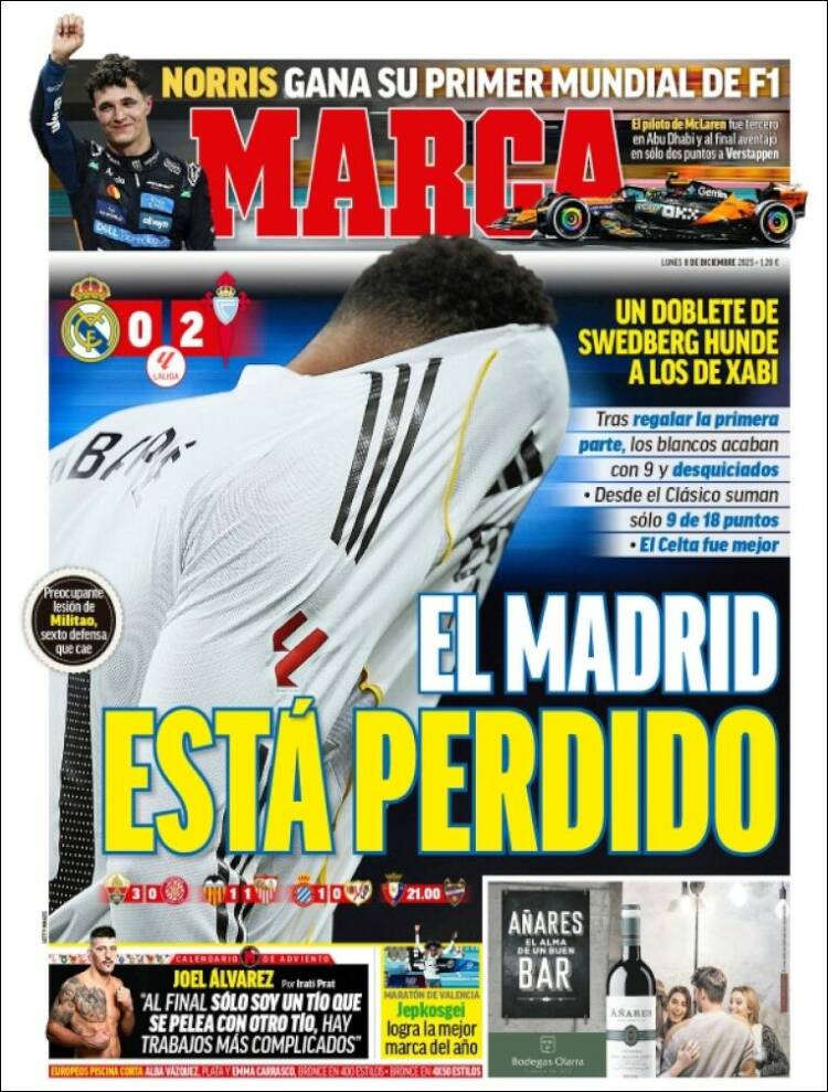 La humillación del Celta al Madrid da la vuelta al mundo: y Williot se vengó de Courtois