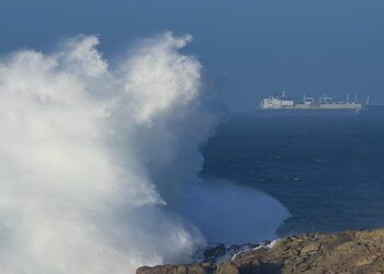 Alerta naranja este sábado por temporal costero