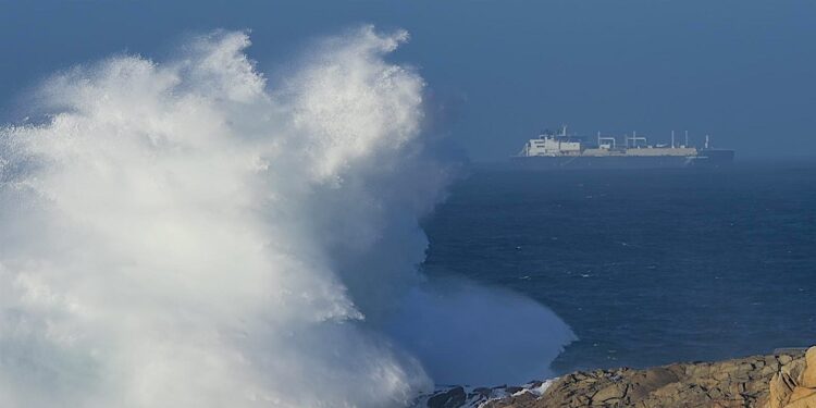 Alerta naranja este sábado por temporal costero