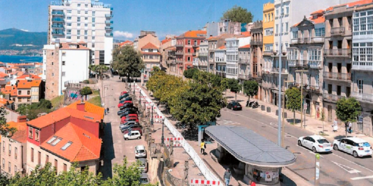 Que el Paseo de Alfonso XII sea un BIC para protegerlo del Barrio do Cura y el túnel de Elduayen