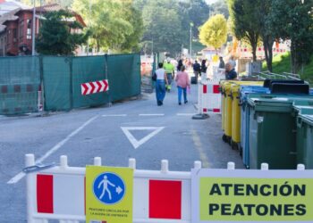 Nuevas restricciones de tráfico en el centro de Vigo por las obras del Paseo de Granada