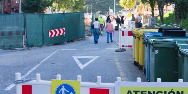 Nuevas restricciones de tráfico en el centro de Vigo por las obras del Paseo de Granada