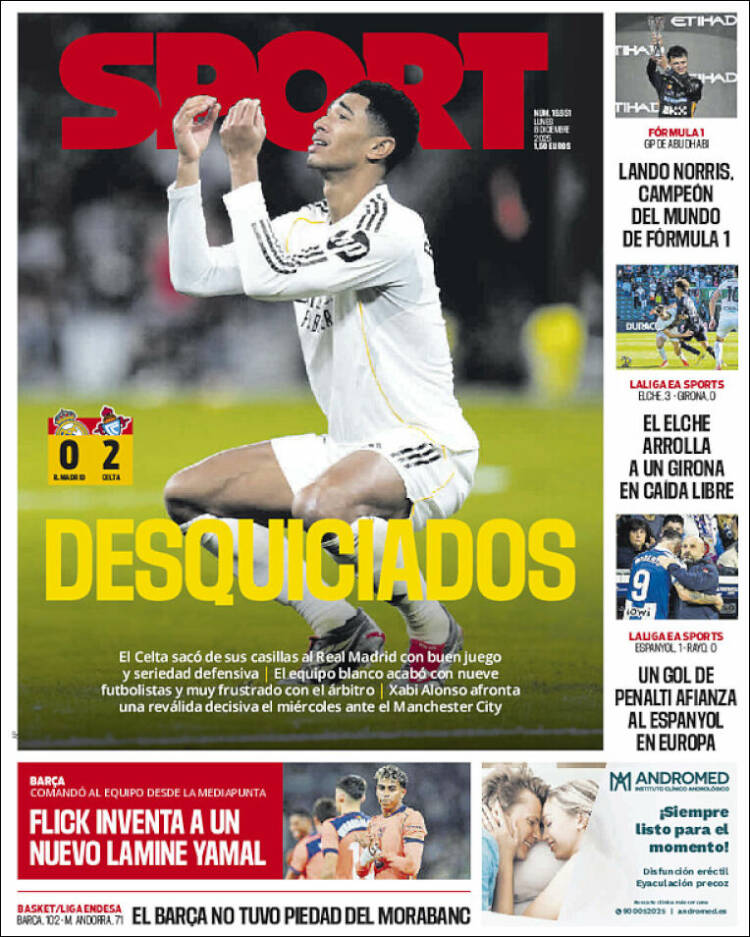 La humillación del Celta al Madrid da la vuelta al mundo: y Williot se vengó de Courtois