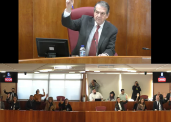 Vigo aprueba, con solo los votos del PSOE, el presupuesto para 2026, que asciende a 350 millones