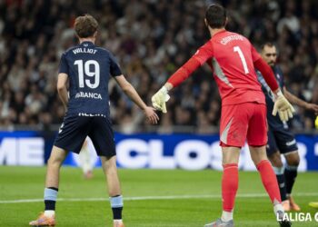 La humillación del Celta al Madrid da la vuelta al mundo: y Williot se vengó de Courtois