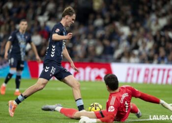 La humillación del Celta al Madrid da la vuelta al mundo: y Williot se vengó de Courtois