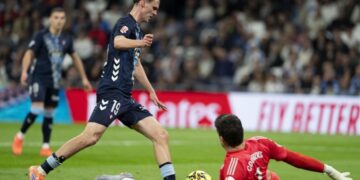 La humillación del Celta a Courtois da la vuelta al mundo: y Williot se vengó del Madrid