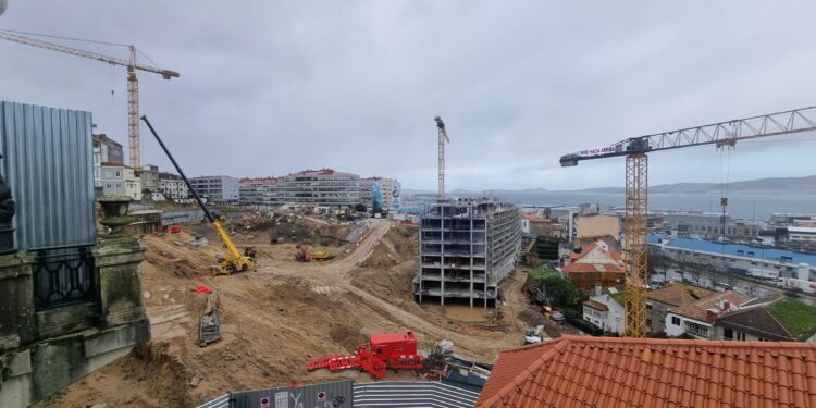 Nueva fase para Barrio do Cura: sin obstáculos para construir ya el parking público de 300 plazas