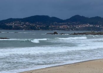 Alerta naranja por temporal costero, con lluvias y rachas de viento de hasta 80 km/h en Vigo