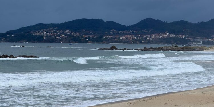 Alerta naranja por temporal costero, con lluvias y rachas de viento de hasta 80 km/h en Vigo
