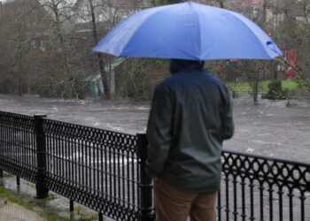 Borrasca Joseph: preocupación por ríos desbordados y la Xunta avisa de que lo peor está por venir