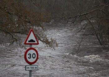 Borrasca Joseph: preocupación por ríos desbordados y la Xunta avisa de que lo peor está por venir