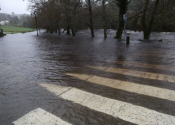 Borrasca Joseph: preocupación por ríos desbordados y la Xunta avisa de que lo peor está por venir