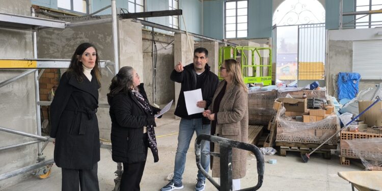 Casi 400.000 euros para modernizar la plaza de abastos de Mondariz-Balneario