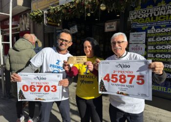 El Niño se va de viaje de fin de curso desde el Louro: «No nos lo creemos, llevamos mucho tiempo esperando un premio así»