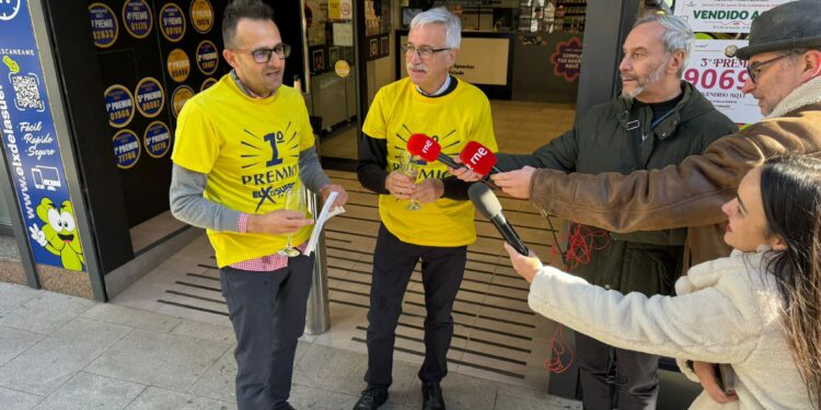 El 06703, primer premio del sorteo de la Lotería de ‘El Niño’ 2026, cae en todas las provincias gallegas