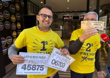 El X de la Suerte vuelve a ser talismán: segundo premio de ‘El Niño’