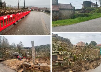 Arranca la fase final de la rehabilitación de la Casa Reitoral de Petelos