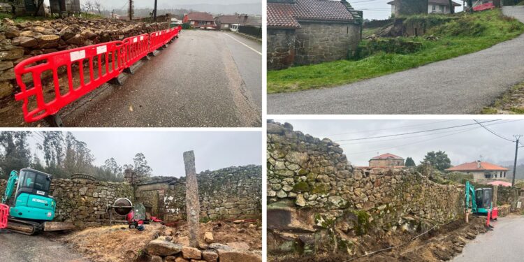 Arranca la fase final de la rehabilitación de la Casa Reitoral de Petelos