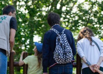 VigoNature estrena un taller de supervivencia simulada para escolares