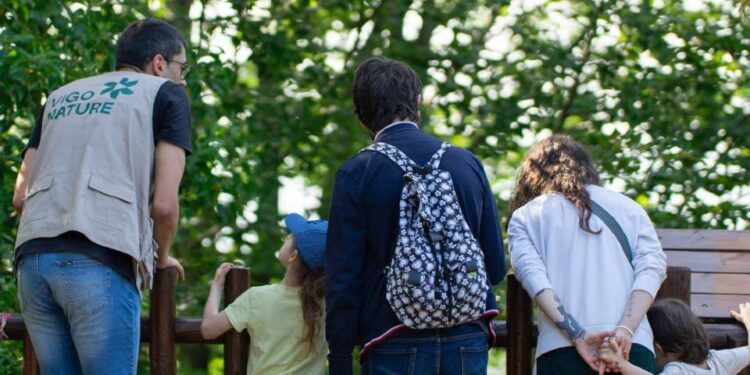 VigoNature estrena un taller de supervivencia simulada para escolares