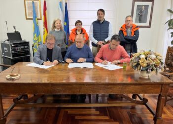 Tres concellos se unen para blindar la frontera del Miño