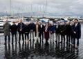 Los clubs náuticos de la ría de Vigo muestran su unión en una nueva Liga de Invierno Cíes-Rande