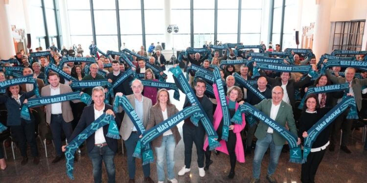 Vigo acoge la puesta de largo de «Rías Baixas: tu meta, tu destino»