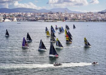 El regreso de la Solitaire du Figaro a Vigo: la élite del mar vuelve a las Rías Baixas en mayo