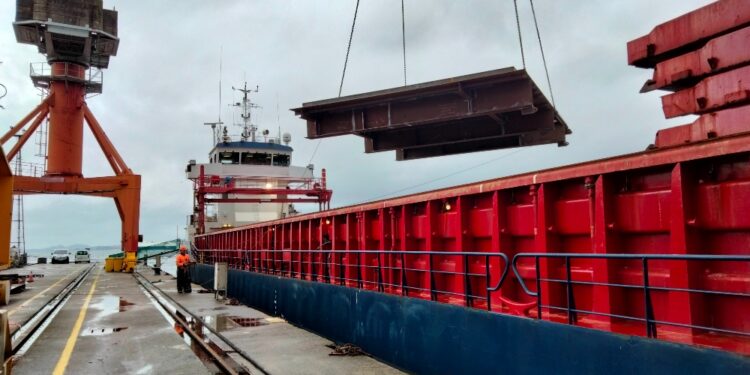 Vigo se sube a la ola eólica: Astilleros San Enrique entrega con éxito su primer proyecto offshore