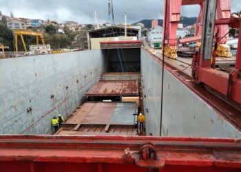 Vigo se sube a la ola eólica: Astilleros San Enrique entrega con éxito su primer proyecto offshore