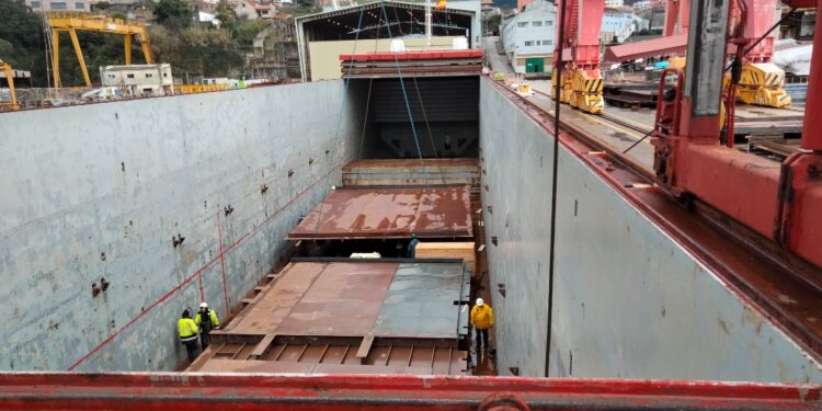 Vigo se sube a la ola eólica: Astilleros San Enrique entrega con éxito su primer proyecto offshore