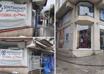 El histórico local de Confecciones Alfonso vuelve a abrir sus puertas con un nuevo ocupante
