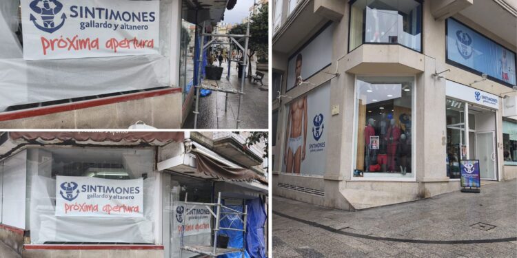 El histórico local de Confecciones Alfonso vuelve a abrir sus puertas con un nuevo ocupante