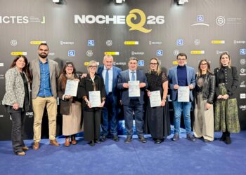 La Diputación recoge en Madrid el certificado S para el Castillo de Soutomaior