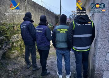 Golpe al narcotráfico en Galicia: desarticulada una red que usaba una tienda de lujo como pantalla