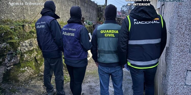 Golpe al narcotráfico en Galicia: desarticulada una red que usaba una tienda de lujo como pantalla