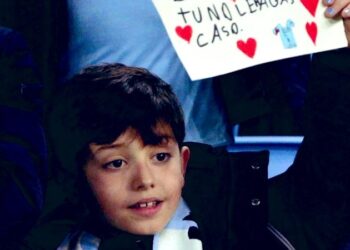 “Estamos contigo”, Borja Iglesias busca al niño que le mostró su apoyo en Balaídos