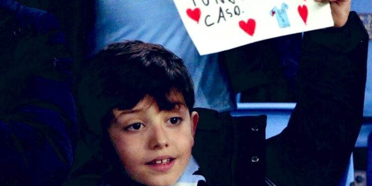 “Estamos contigo”, Borja Iglesias busca al niño que le mostró su apoyo en Balaídos