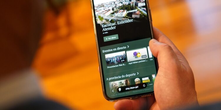 Pontevedra ya tiene su ‘Netflix provincial’: todo el deporte y la cultura de las Rías Baixas, gratis en tu móvil