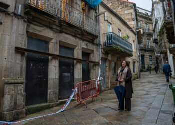 El Consorcio Casco Vello retorna a la rúa Real: compra un viejo edificio que ya tiene proyecto