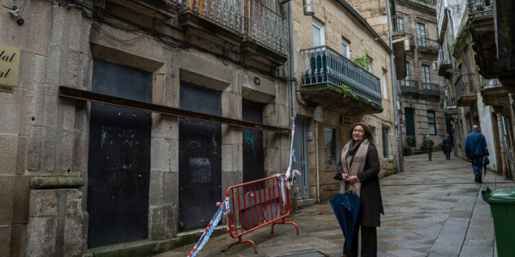 El Consorcio Casco Vello retorna a la rúa Real: compra un viejo edificio que ya tiene proyecto