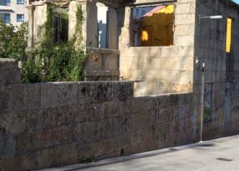 Vigo destina casi 400.000 euros a la rehabilitación de un espacio histórico en pleno barrio de Ribadavia