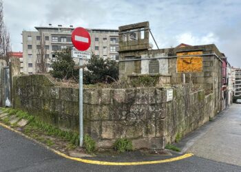 Vigo destina casi 400.000 euros a la rehabilitación de un espacio histórico en pleno barrio de Ribadavia