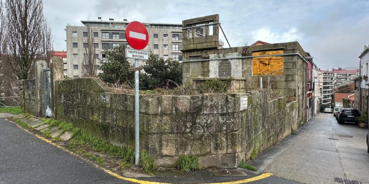 Vigo destina casi 400.000 euros a la rehabilitación de un espacio histórico en pleno barrio de Ribadavia