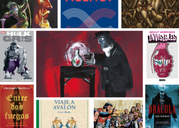 10 novelas y cómics de aventuras publicados en enero que no te puedes perder