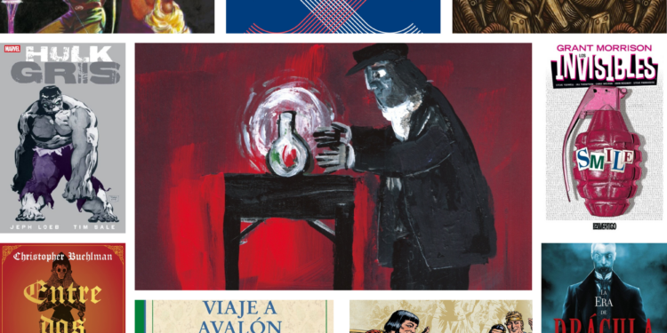 10 novelas y cómics de aventuras publicados en enero que no te puedes perder