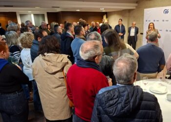 «El partido está activo y es cada vez más fuerte porque creemos en el potencial de Vigo»