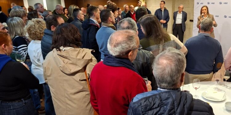 «El partido está activo y es cada vez más fuerte porque creemos en el potencial de Vigo»